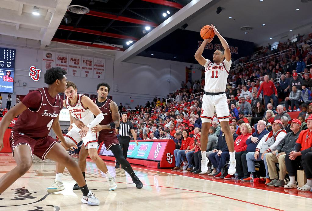 St. John’s freshman Jaiden Glover may see expanded role vs. Baylor