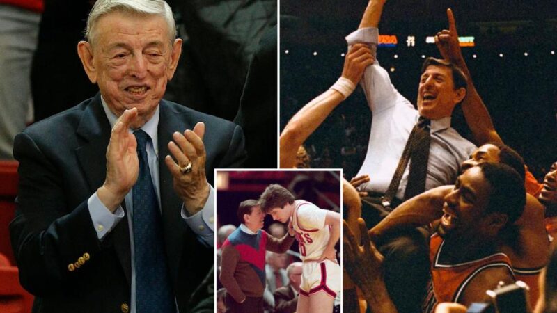 St. John’s legendary coach Lou Carnesecca dead at 99