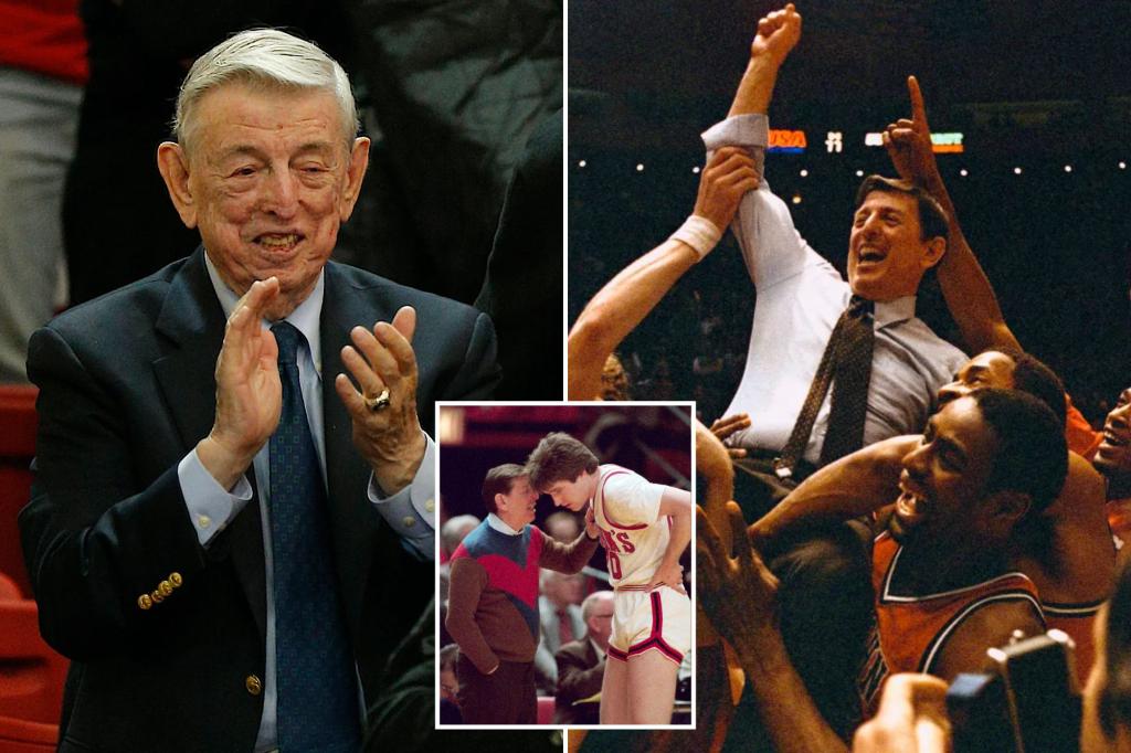 St. John’s legendary coach Lou Carnesecca dead at 99