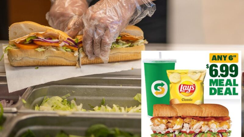 Subway ending its $6.99 value meal a month early after corporate office issues decree