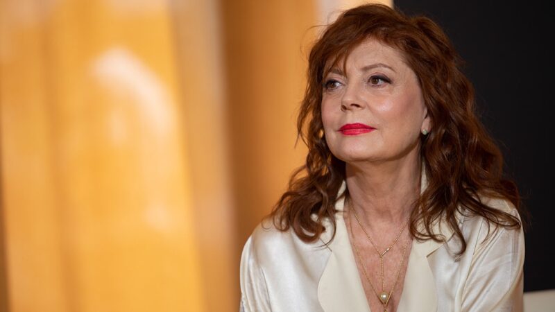 Susan Sarandon says she’s been blacklisted in Hollywood after anti-Jewish remarks