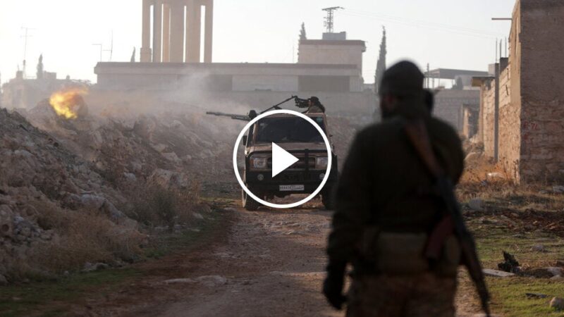 Syrian Rebels Reach Aleppo in Big Advance