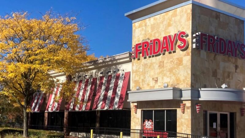 TGI Fridays files for bankruptcy protection as sit-down restaurant struggles continue