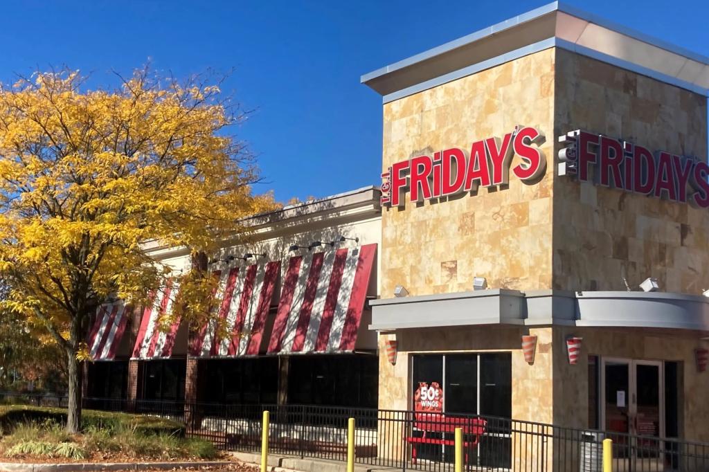 TGI Fridays files for bankruptcy protection as sit-down restaurant struggles continue