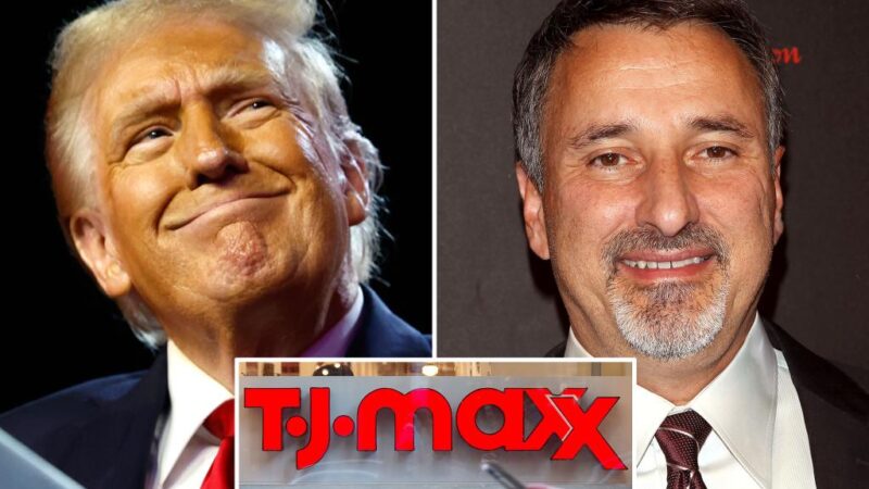 TJ Maxx CEO says company could benefit from Trump’s proposed tariffs