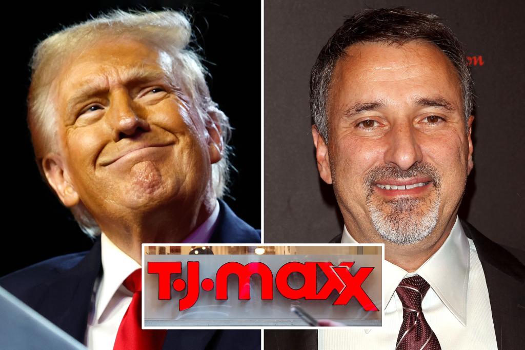 TJ Maxx CEO says company could benefit from Trump’s proposed tariffs