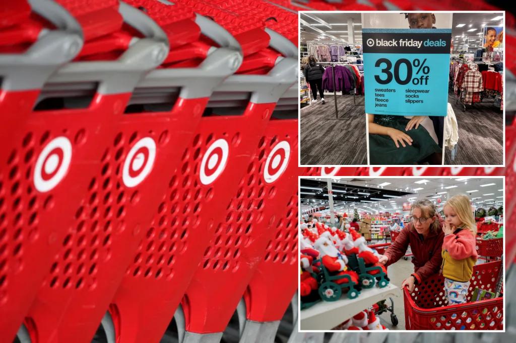 Target shares tank as inflation-wracked shoppers flee for deals