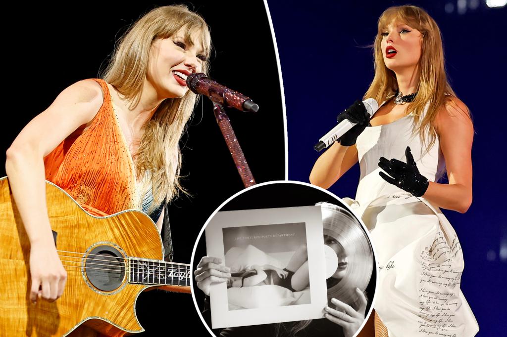 Taylor Swift reacts to ‘TTPD’ Grammy nods on Eras Tour in Toronto