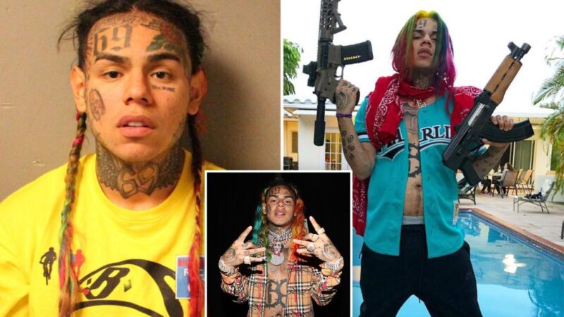 Rapper Tekashi 6ix9ine strikes deal to end jail stint