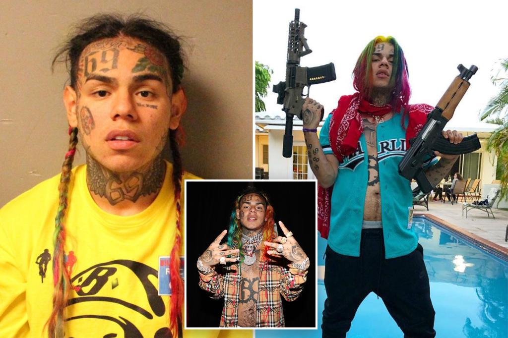 Rapper Tekashi 6ix9ine strikes deal to end jail stint