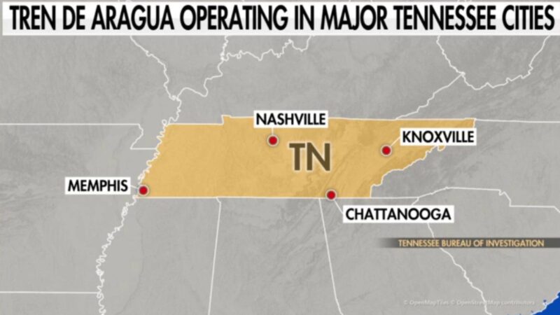 Tennessee sees surge in Venuzuelan gang’s human trafficking operations in four major cities