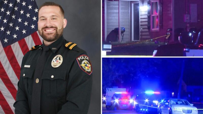 Texas Greenville police officer, Cooper Dawson, killed in ‘ambush’ shootout