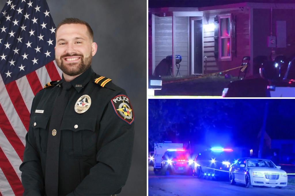 Texas Greenville police officer, Cooper Dawson, killed in ‘ambush’ shootout