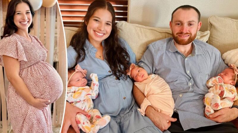 Texas mother Marisa Christie ‘clinically dead’ for 45 minutes after giving birth to triplets due to ‘rare’ medical complication during labor