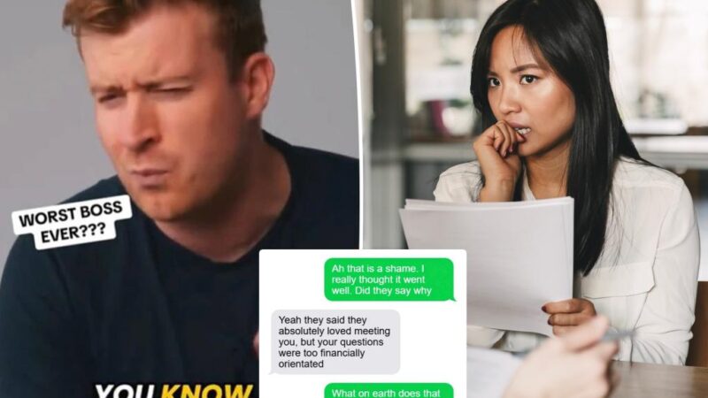 Text message exchange exposes how taboo salary conversations still are