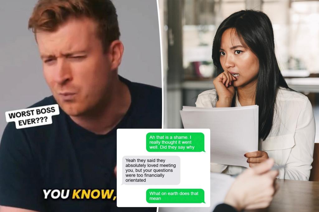 Text message exchange exposes how taboo salary conversations still are