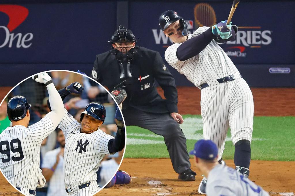 The Juan Soto effect on Aaron Judge’s MVP year for Yankees