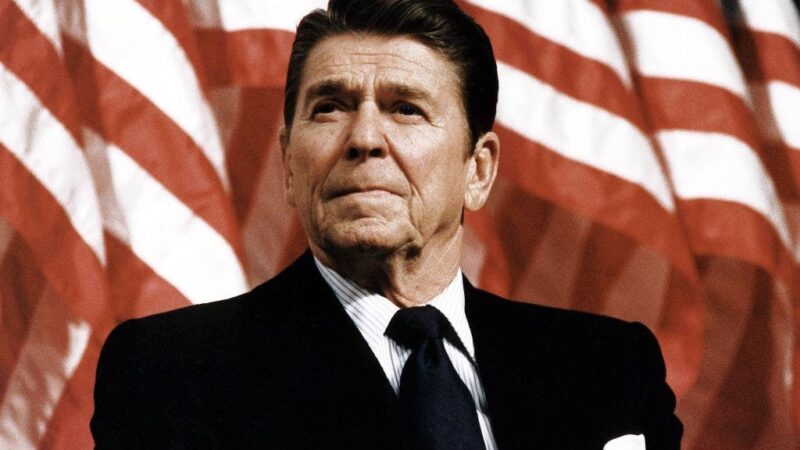 The Reagan movie is a timely reminder of why leadership matters