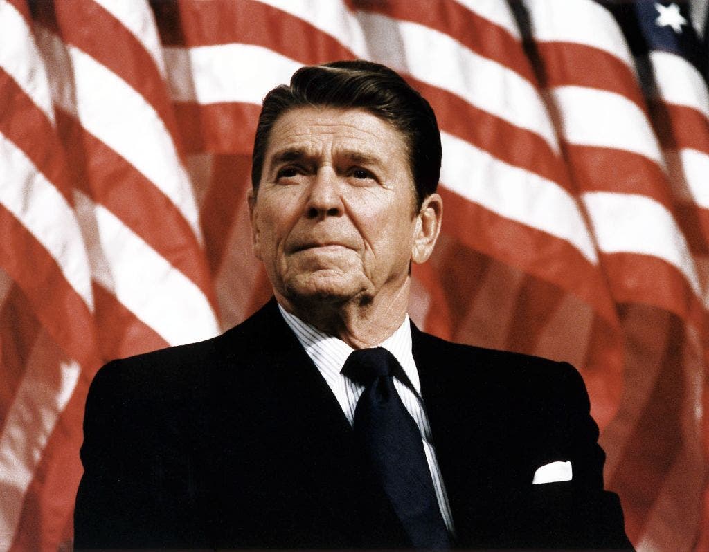 The Reagan movie is a timely reminder of why leadership matters