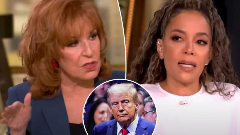 ‘The View’ hosts forced to issue four ‘legal notes’ in a single episode spent trashing Trump’s cabinet picks