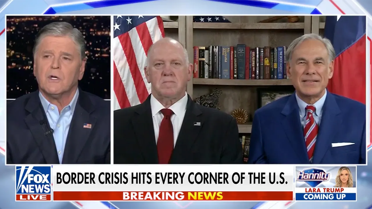 Tom Homan responds to Denver mayor: ‘He’s willing to go to jail, I’m willing to put him in jail’