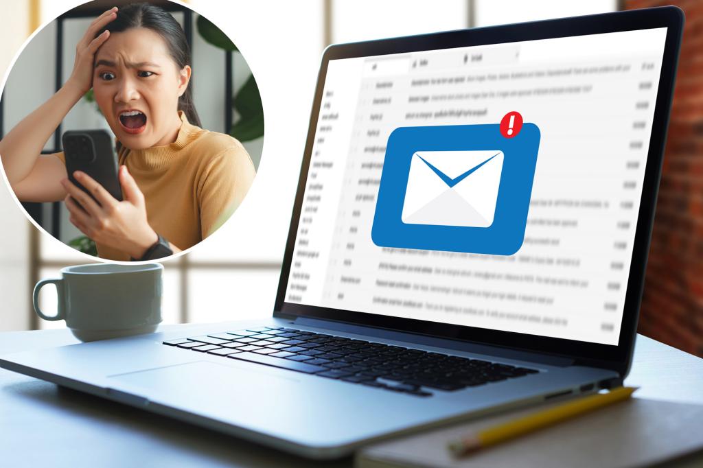 Too many unread emails might be a sign of a mental disorder