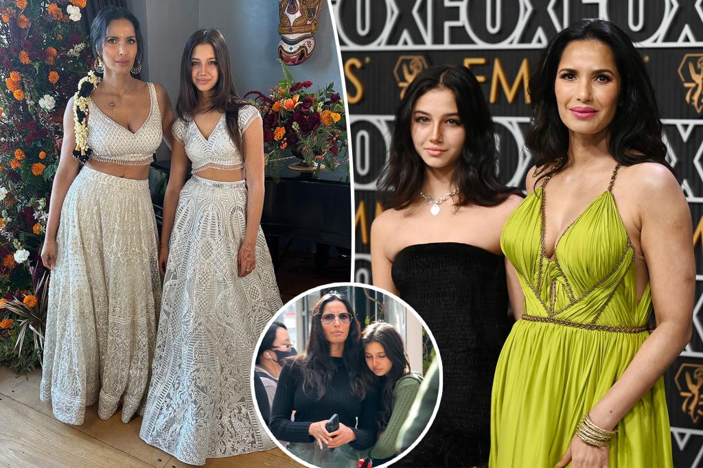 ‘Top Chef’ alum Padma Lakshmi teases holiday traditions with daughter Krishna