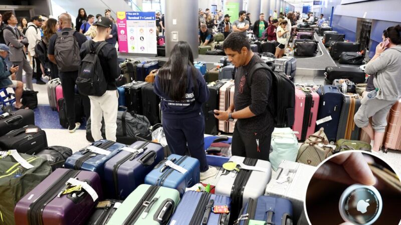 Tracking lost luggage may become easier with new Apple feature