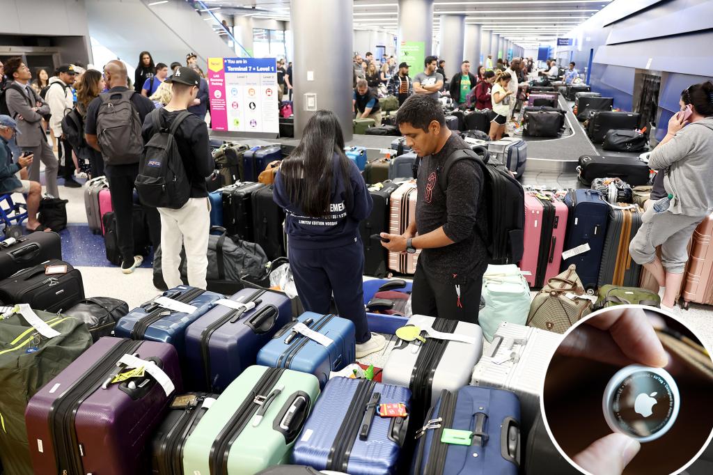 Tracking lost luggage may become easier with new Apple feature