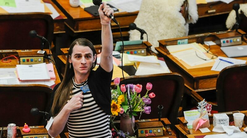 Transgender lawmaker Zooey Zephyr insists being ‘every bit as biologically female as cis women’