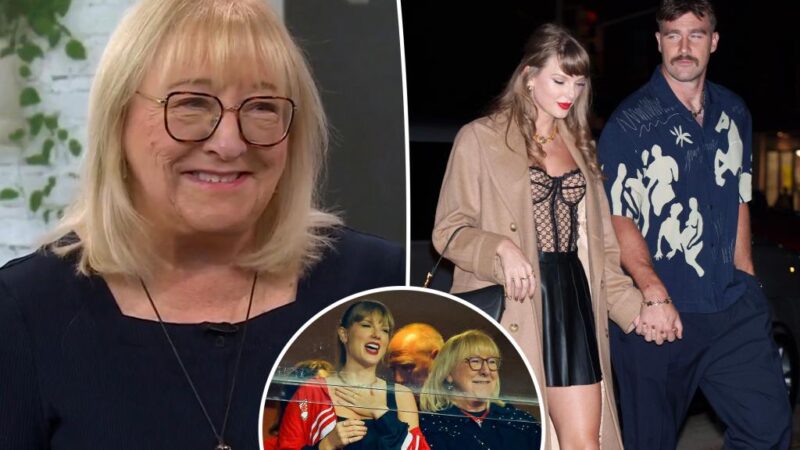 Travis Kelce’s mom Donna reveals whether Taylor Swift will join them for Thanksgiving