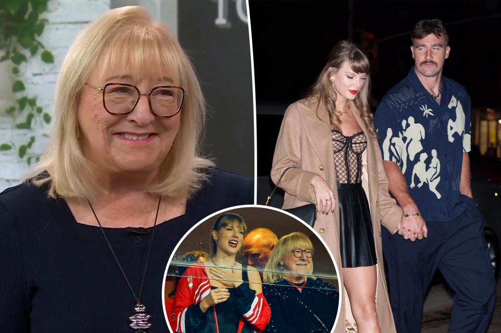 Travis Kelce’s mom Donna reveals whether Taylor Swift will join them for Thanksgiving