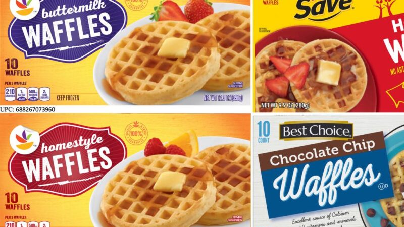 TreeHouse Foods expands recall to frozen waffles, pancake products sold at Walmart, Whole Foods on listeria fears