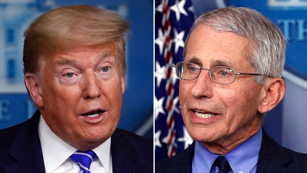 Fauci ripped over new paper criticizing Trump on coronavirus, promoting natural origin theory: ‘Embarrassment’