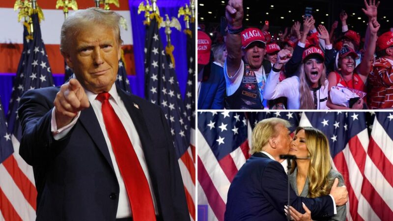 Donald Trump’s historic win in 2024 presidential election paves way for new ‘golden age’