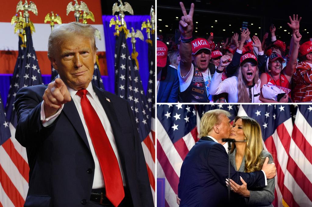 Donald Trump’s historic win in 2024 presidential election paves way for new ‘golden age’