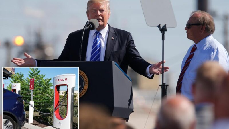 Trump’s transition team aims to kill Biden EV tax credit