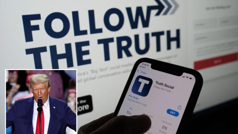 Truth Social parent Trump Media posts third straight quarterly loss