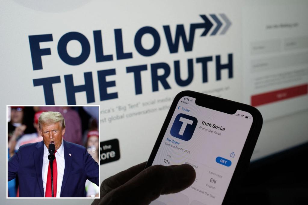 Truth Social parent Trump Media posts third straight quarterly loss