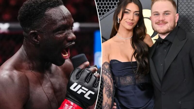 UFC’s David Onama dragged into Zach Bryan-Brianna Chickenfry mess