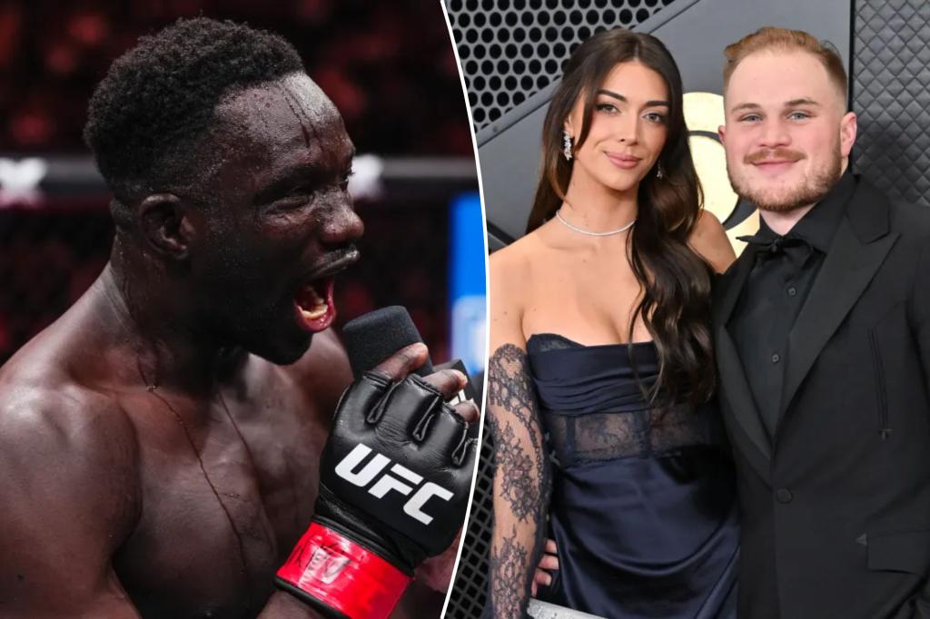 UFC’s David Onama dragged into Zach Bryan-Brianna Chickenfry mess