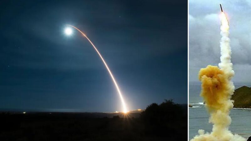 US Space Force to test Minuteman III missile tonight as nuclear deterrent