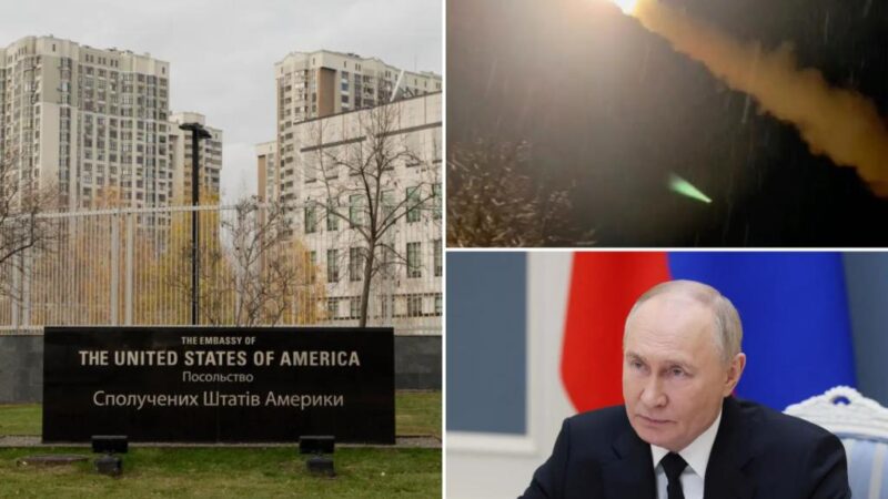 US reopens Kyiv embassy after Ukraine firing of ATACMS missiles into Russia