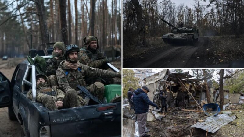 Ukraine attacks Moscow in biggest strike on Russian capital