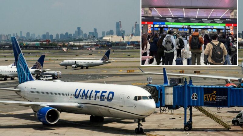 United blames FAA staffing shortages for causing ‘significant disruption’ at Newark Airport