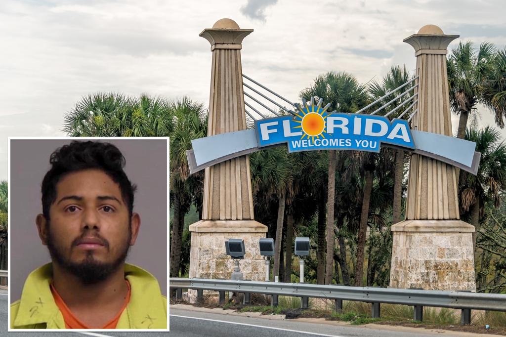 NY man taking photo of ‘Welcome to Florida’ sign causes crash that killed his niece and nephews: police