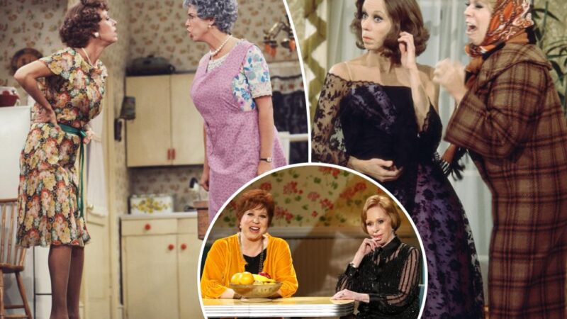 ‘Mama’s Family’ star Vicki Lawrence is ‘closer than ever’ to Carol Burnett after falling-out