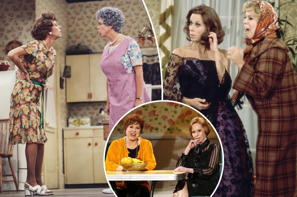 ‘Mama’s Family’ star Vicki Lawrence is ‘closer than ever’ to Carol Burnett after falling-out