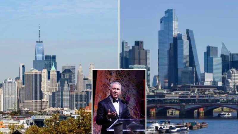 Vacancy rates plunging at prime London office towers — mirroring NYC’s ‘flight to quality’