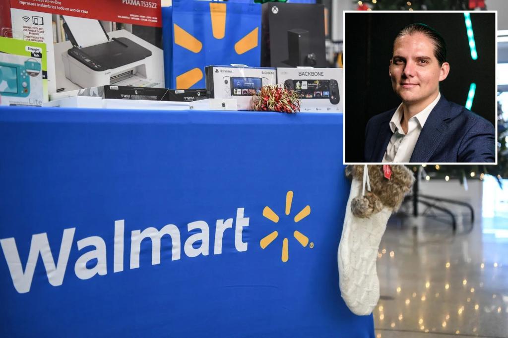 Walmart rolls back DEI policies after Robby Starbuck pressure